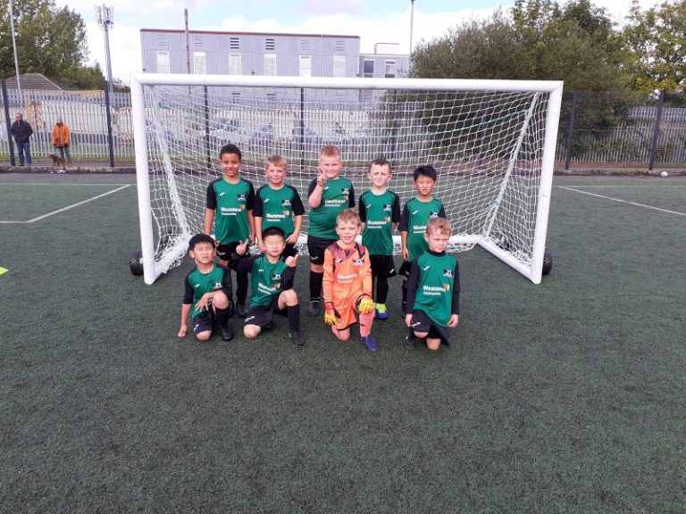 Football team, football club, kids football, Warrington, football
